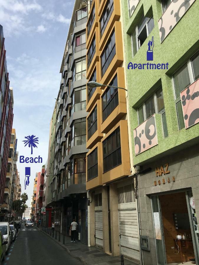 Las Canteras Sun Las Palmas de Gran Canaria Eksteriør billede